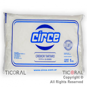 CREMOR TARTARO CIRCE X 1KG x 1